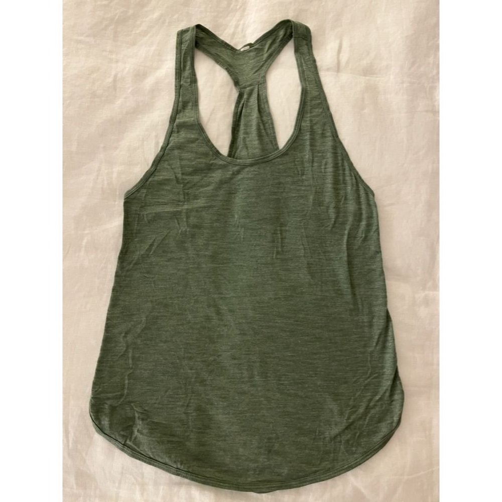 LULULEMON LOVE TANK GREEN